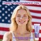 4th of July Face & Body Glitter Gel – Red, White & Blue Chunky Patriotic Glitter for Women & Kids | Independence Day Makeup, Star & Freckle Holographic Glitter for Festivals & Parades (Red White and Blue Body Glitter)